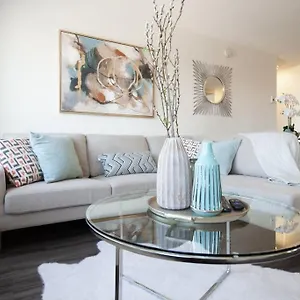 Stunning View 22nd Floor One-bedroom #2209 Winnipeg