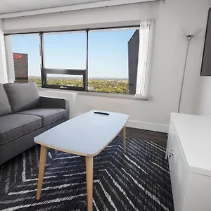 Modern Downtown Studio With A Great View Winnipeg